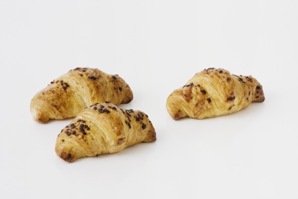 Mini-Croissant-Haselnuss-Schoko