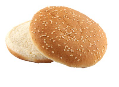 Hamburger-Brötchen-Sesam