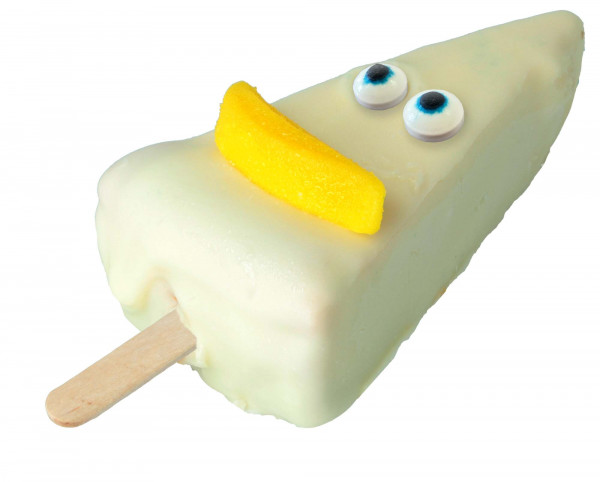 Cheesecake am Stiel Banana Joe