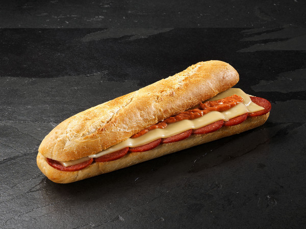 Sucuk-Sesam Baguette