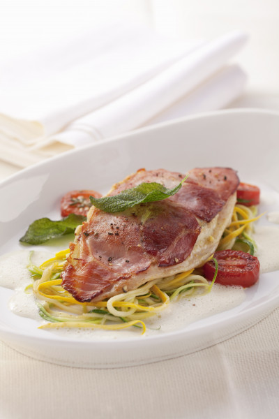 Saltimbocca von der Forelle