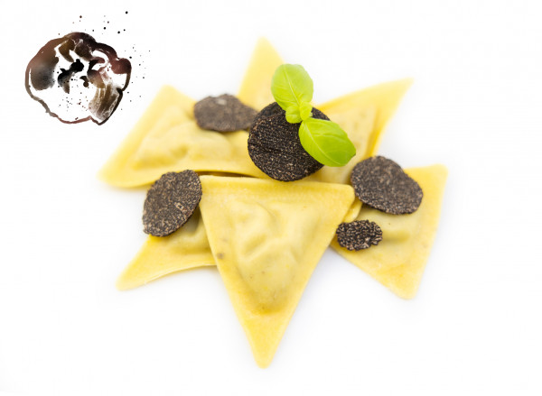 Trigoni mit Trüffel-Füllung, 1 x 500g frische Pasta