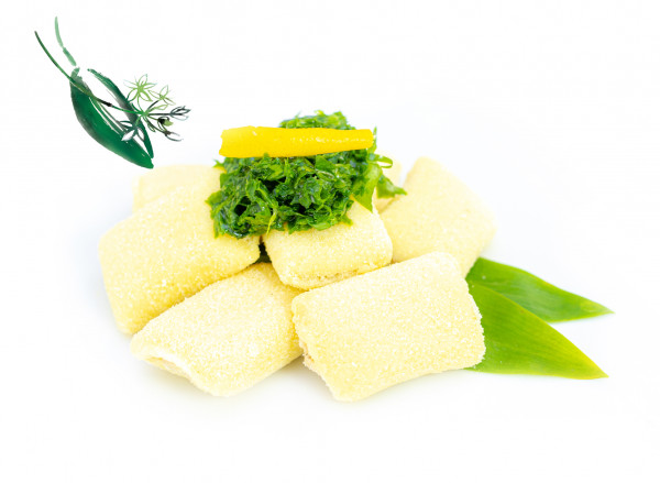 Gnocchi mit Bärlauch-Füllung, 1 x 500g frische Pasta