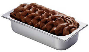 Schokolade Glace 4,6 Liter (dekoriert)