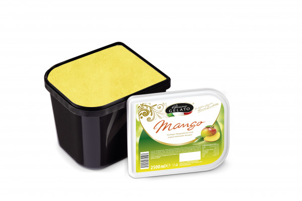 Mango 2 x 2,5 Liter Glace (glatt gestrichen)