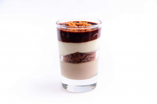 Mascarpone Mousse mit Kaffeecreme