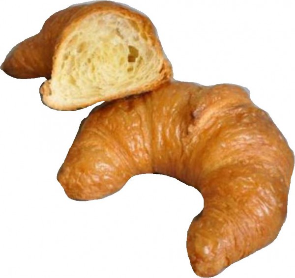 Butter-Croissant gebogen 25% Butter