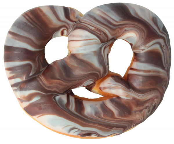 Marmorierte Schoko Brezel Premium Line
