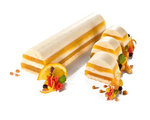 Orangen-Panna Cotta