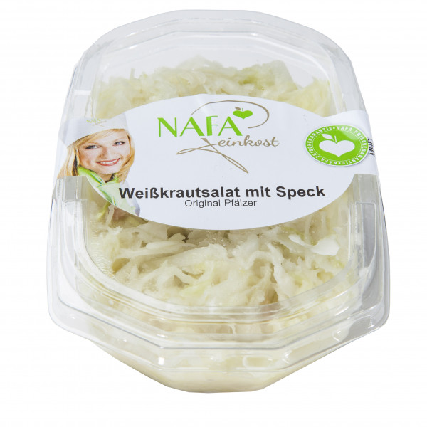 Weisskrautsalat mit Speck 6 x 200g