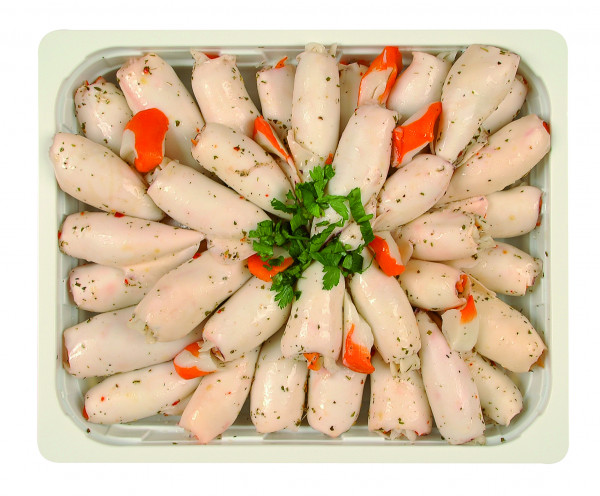 Calamaris Tuben mit Surimi gefüllt 1,3 kg
