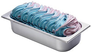 Azzurro Glace 4,6 Liter (dekoriert)