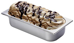 Bambini-Schoko Glace 4,6 Liter (dekoriert)