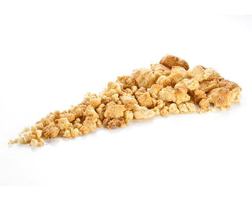 Gebackene Streusel