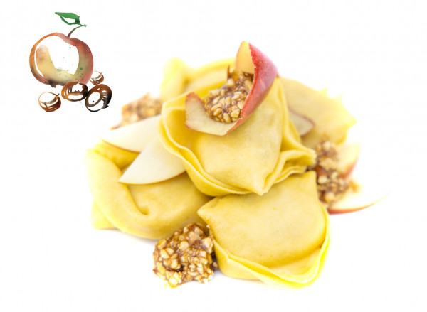 Tortellacci mit Maronen & Winterapfel-Füllung, 1 x 500g frische Pasta