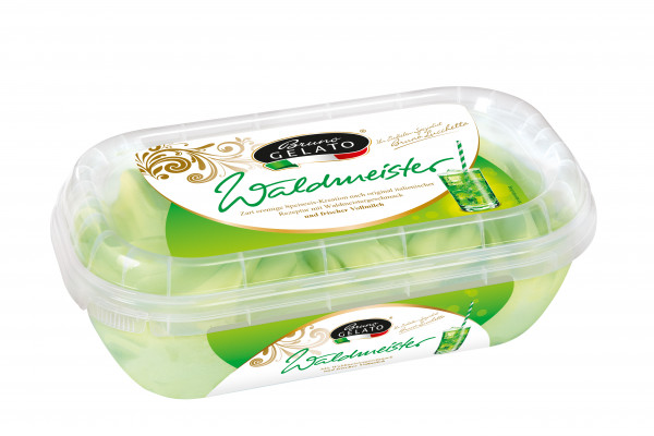 Waldmeister 900 ml Glaceschale