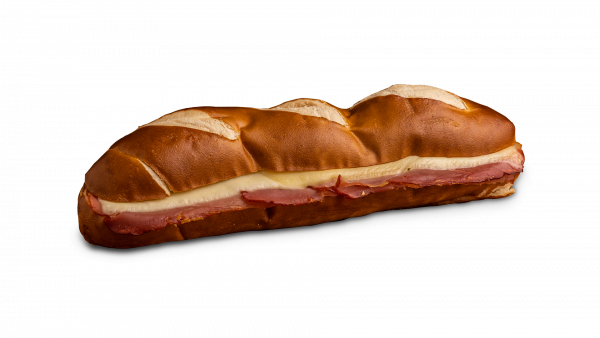 Premium Schwarzwälder Laugen Baguette