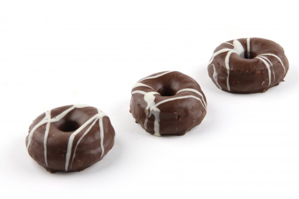 Mini-Donut Black