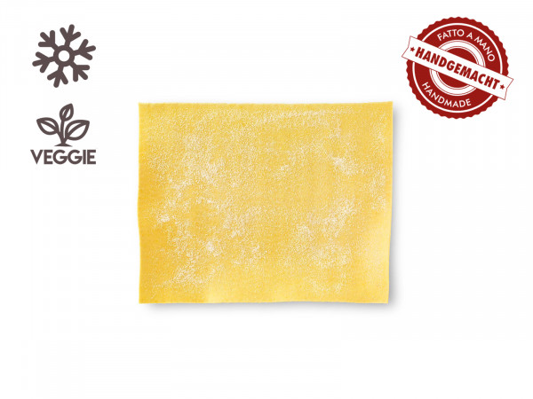 Frische Lasagne-Platten, handgemacht, 1 x 500g, frische Pasta