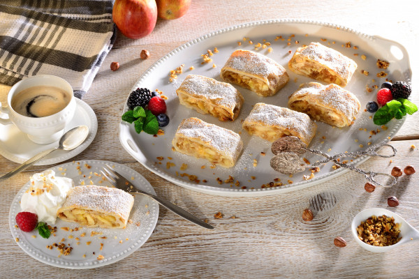 „Buffet" Apfelstrudel 60 x 80g