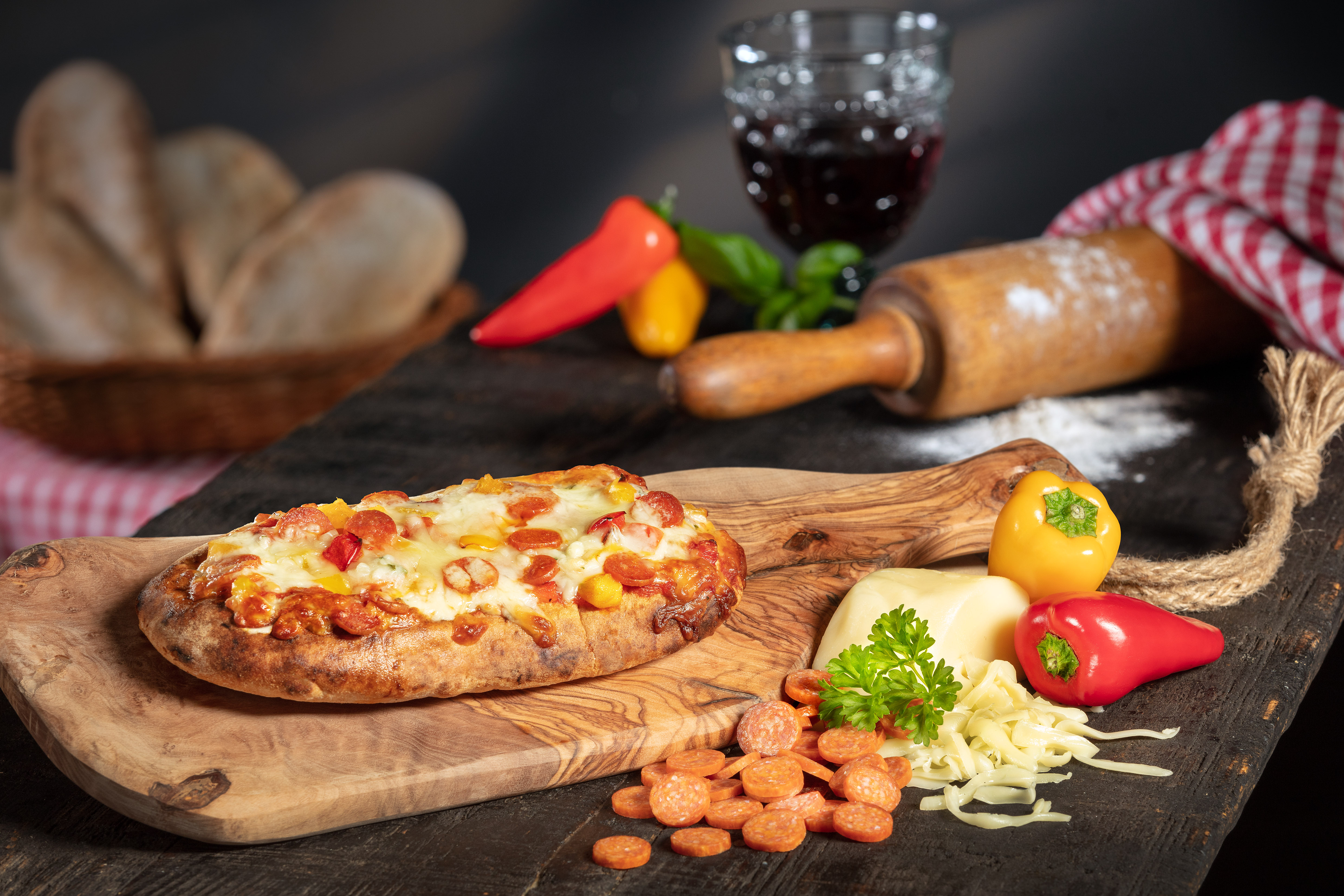 Di Padrone Pizza Panino Pepperoni Gastrofair