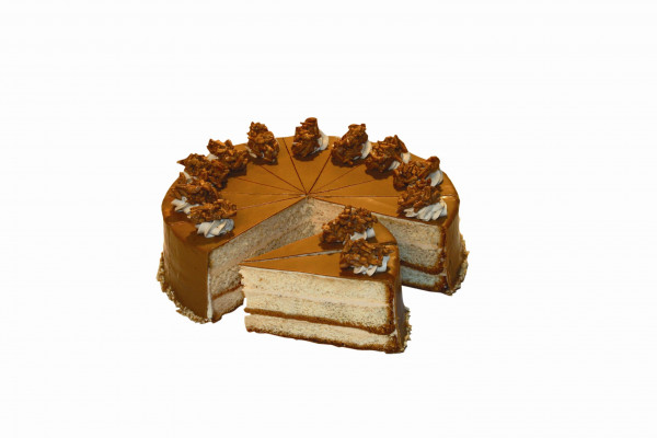 Nuss-Cremetorte Premium Line
