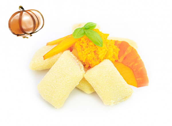 Gnocchi mit Muskat-Kürbis-Füllung, 1 x 500g frische Pasta