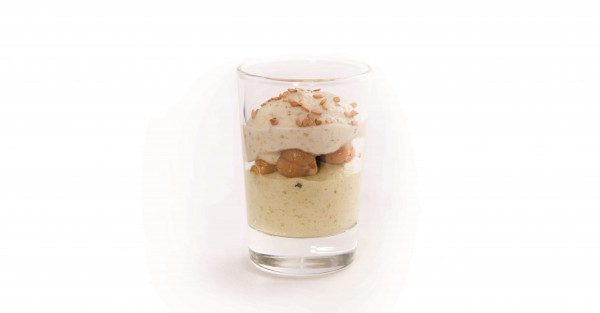 Erbsenminze Kichererbsen Tandoori