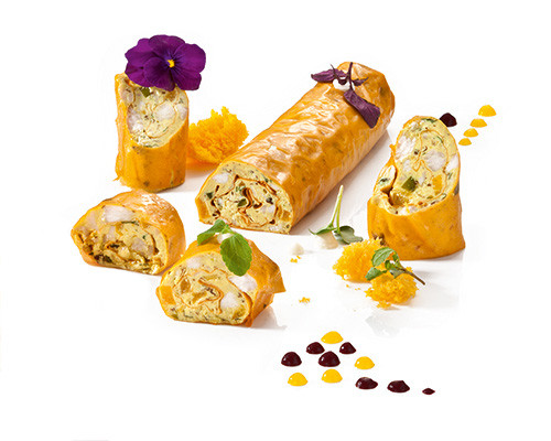 Wrap von der Pute