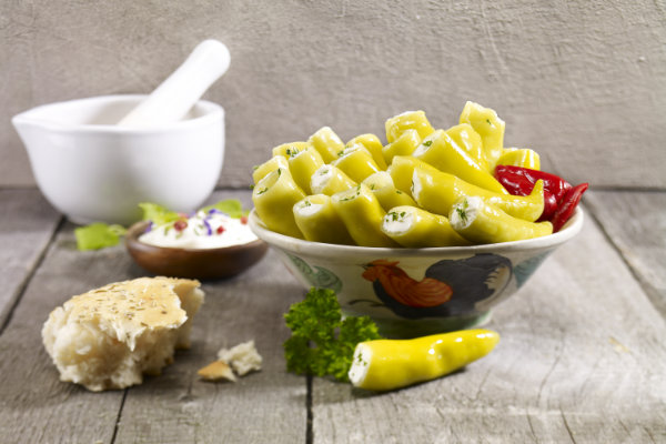 Antipasti gefüllt | Gastronomie | Antipasti | Feiners