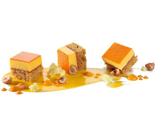 Mango-Rübli-Cube