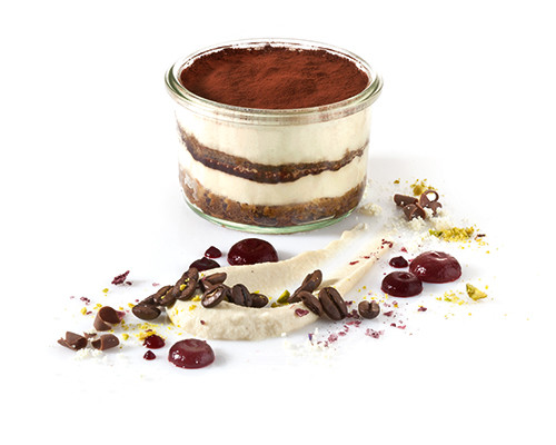 Tiramisu im grossen Weckglas