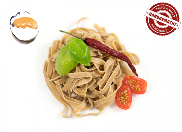 Khorasan Tagliatelle mit Ei 7mm, 1 x 500g frische Pasta