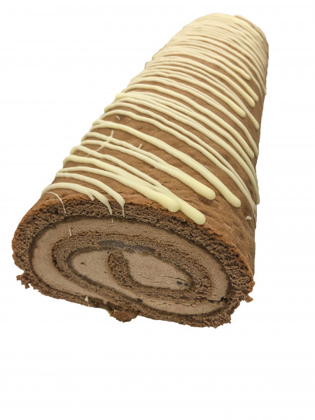 Schokoladen-Sahneroulade Premium Line