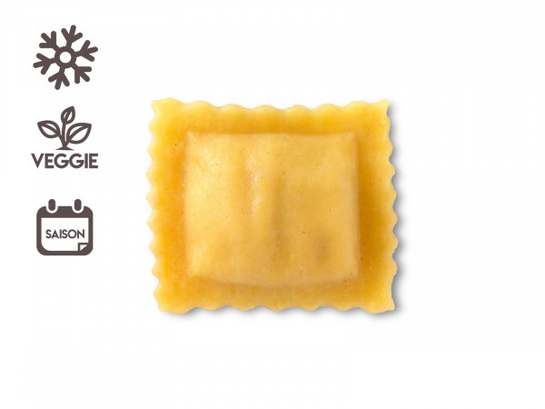 Agnolotti mit Schafsricotta & Mangold und geröstetem Sesam, 1 x 500g frische Pasta