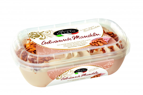 Gebrannte Mandel 900 ml Glaceschale