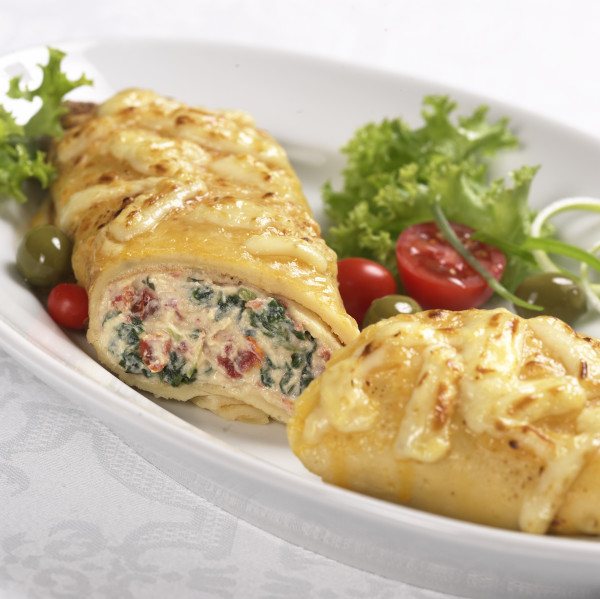 Crespelle nach italienischer Art
