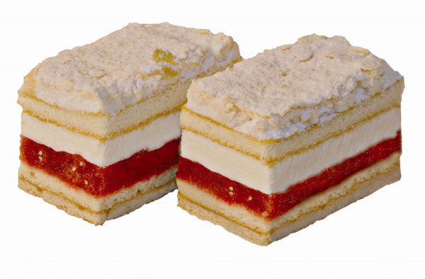 Johannisbeer-Baiser-Sahnedessert Premium Line