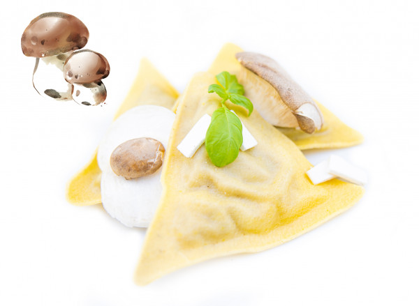 Triangolacci (XXL) mit Steinpilz-Füllung, 1 x 500g frische Pasta