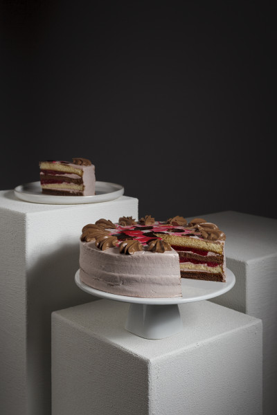 Himbeer-Cremetorte Premium Line