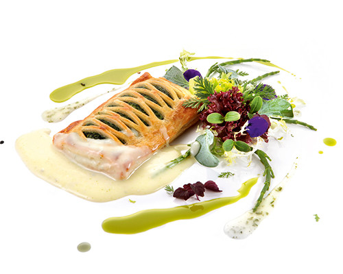 Spinatstrudel
