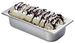 Stracciatella Glace 4,6 Liter (dekoriert)