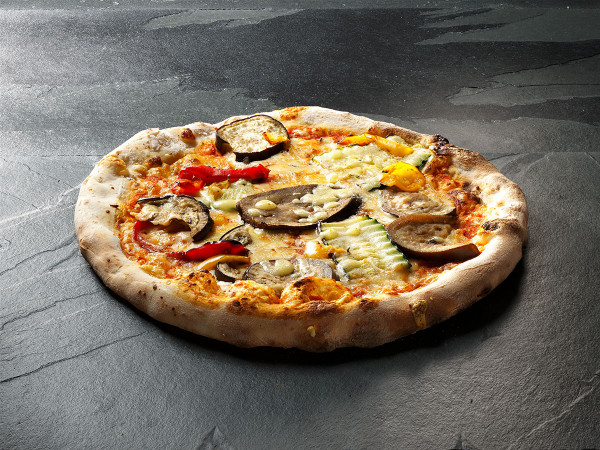 Original Italienische Steinofenpizza Grillgemüse