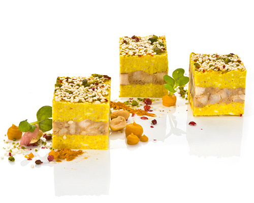 Kokos-Couscous-Würfel