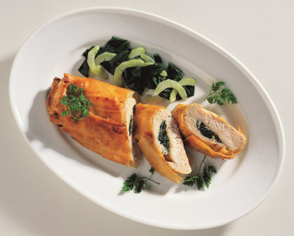 Forellenstrudel