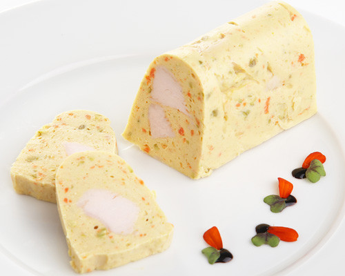 Perlhuhnterrine