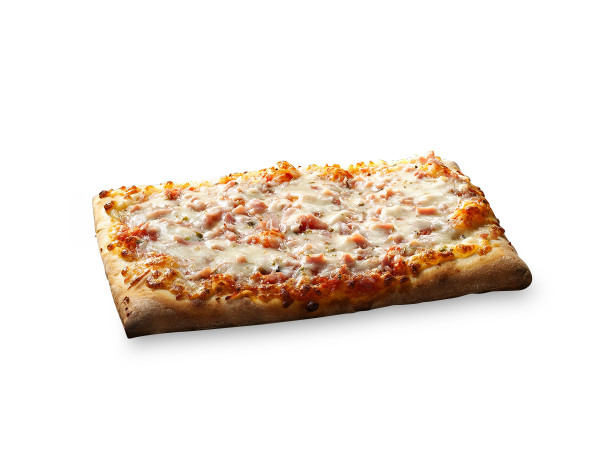 Pizzaschnitte Schinken