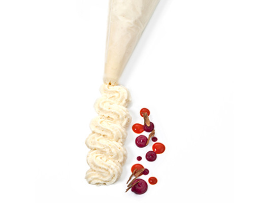 Popcorn-Flavour-Mousse