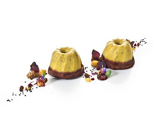 Bananen-Chia-Creme-Törtchen