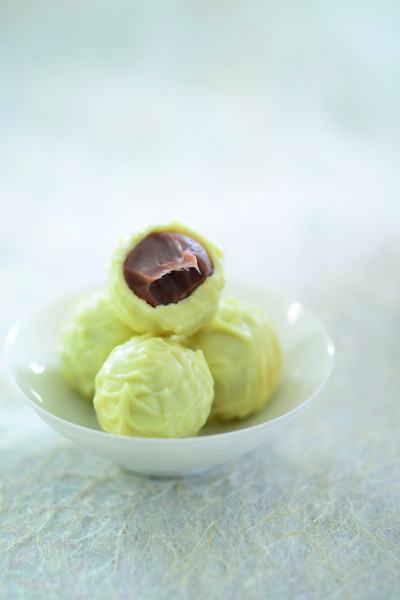 Caramell-Sahne-Trüffel